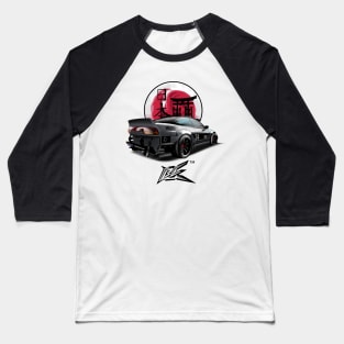 240SX nismo silvia s13 pandem gray Baseball T-Shirt